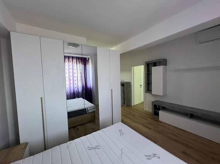 Apartament decomandat mobilat & utilat, bloc nou - PRIMA INCHIRIERE +loc parcare - 2