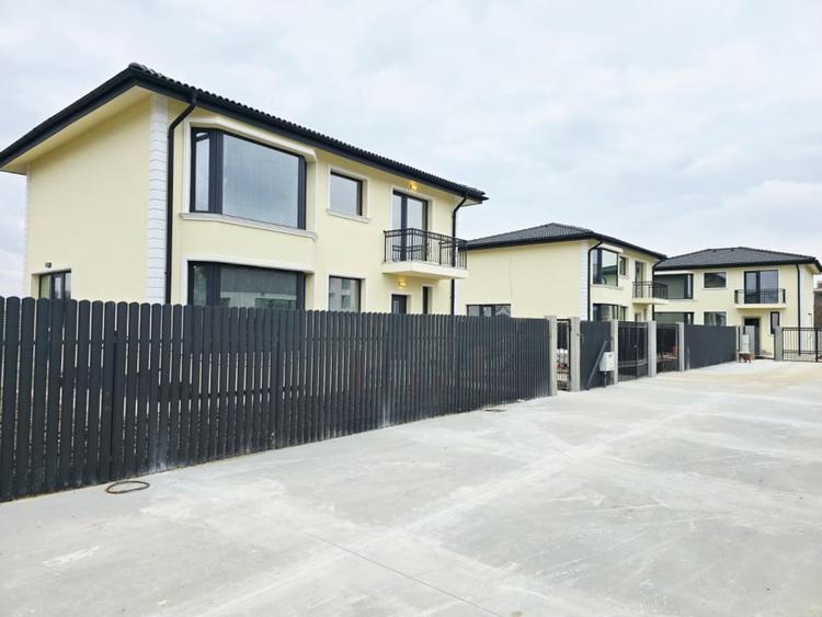 Vilă superbă P+1 Tunari 171mp, 4 camere, curte proprie, 387 mp teren - 4