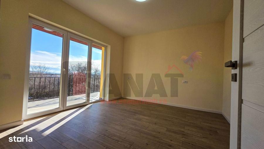 Casa P+E Noua, singur in curte, Garaj, Viile Sibiului, Gradina |VIDEO - 20