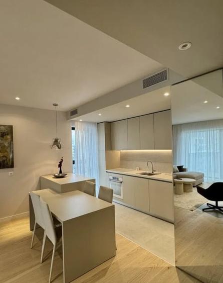 Apartament 2 camere, decomandat, 53 mp, ac, centrala, metrou, Nusco City - 5