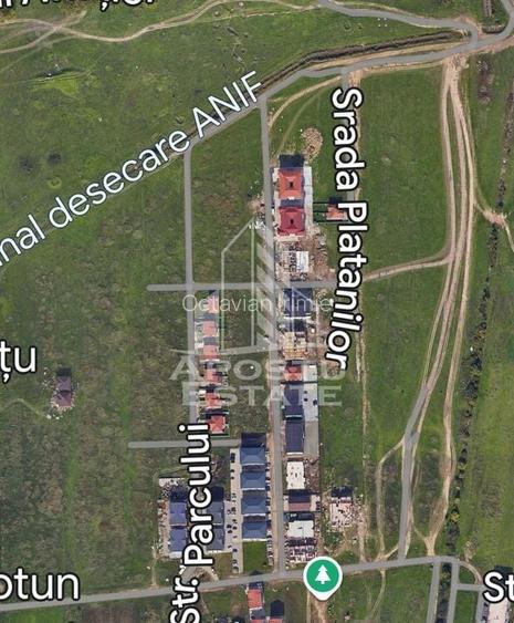 Teren 624 mp, PUZ aprobat, Urbanism, AC pentru 15 apartamente, Giroc.