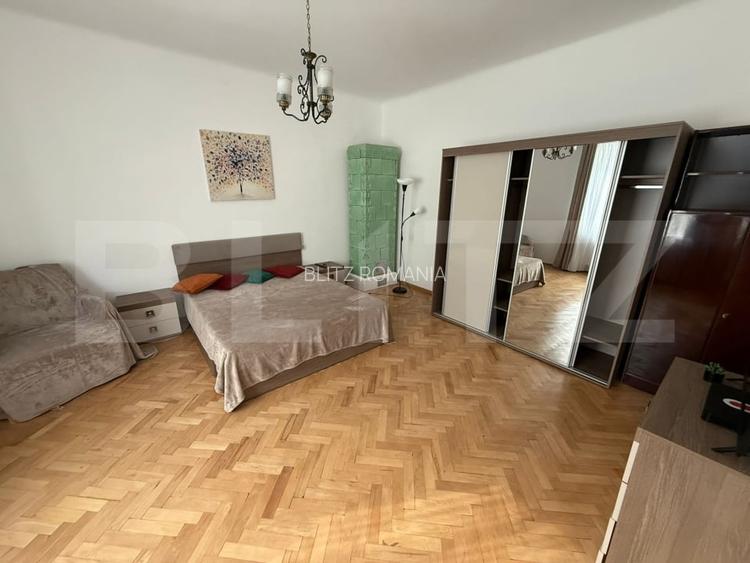 Apartament 2 camere,48mp, gradina, Piata 1 mai