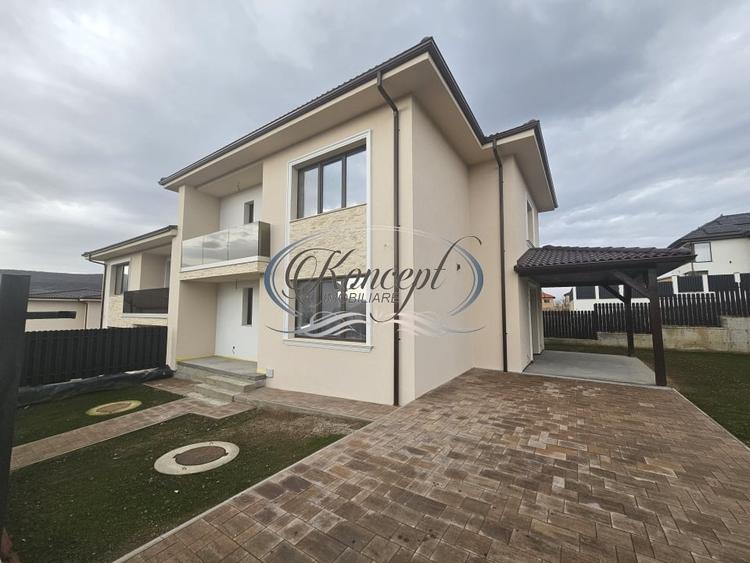 Duplex spatios cu acces rapid spre Cluj, la intrare in Chinteni - 3