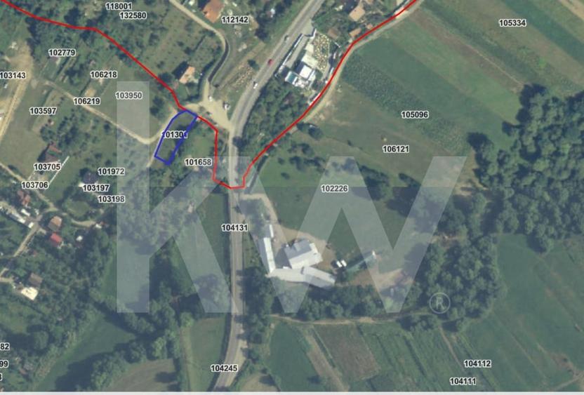 Teren Intravilan de vanzare -Tropinii Rasinari 565 mp - 3