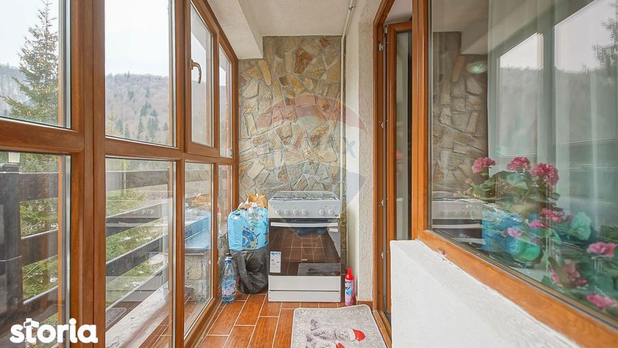 Comision 0% | Apartament 2 camere, mobilat, vedere la padure Predeal - 18