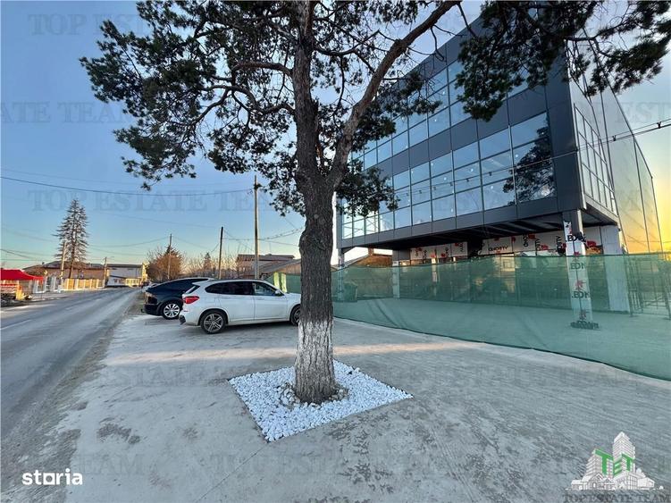Spatiu comercial de inchiriat + parcari in Ilfov - 6