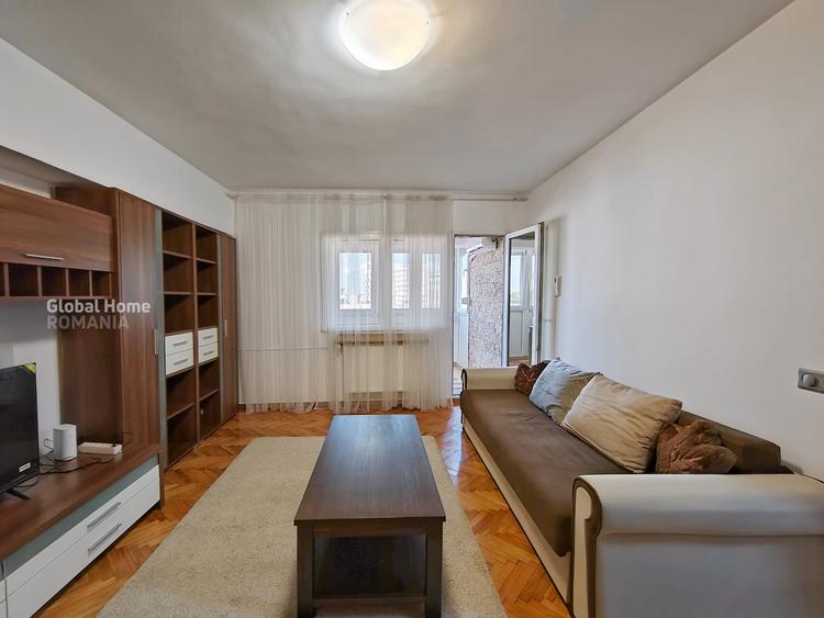 Apartament cu 3 camere decomandat, mobilat în Dorobanți