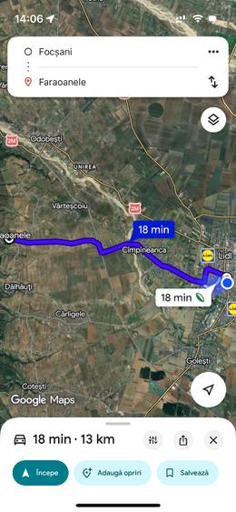 Teren intravilan negociabil pe Strada Principală Faraoanele | asfalt + utilități - 9