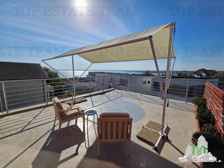 Vila P+2 cu vedere spectaculoasa la lacul Siutghiol, Mamaia-Sat - 7