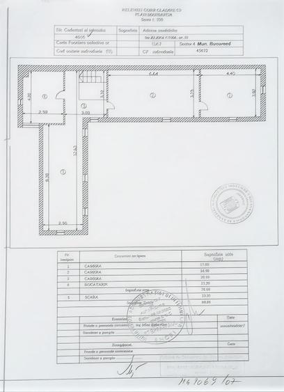 ÎNCHIRIERE Clădire P+1+M, 263 mp, Str. Elena Cuza 31, Bucuresti, Sector 4,  - 16