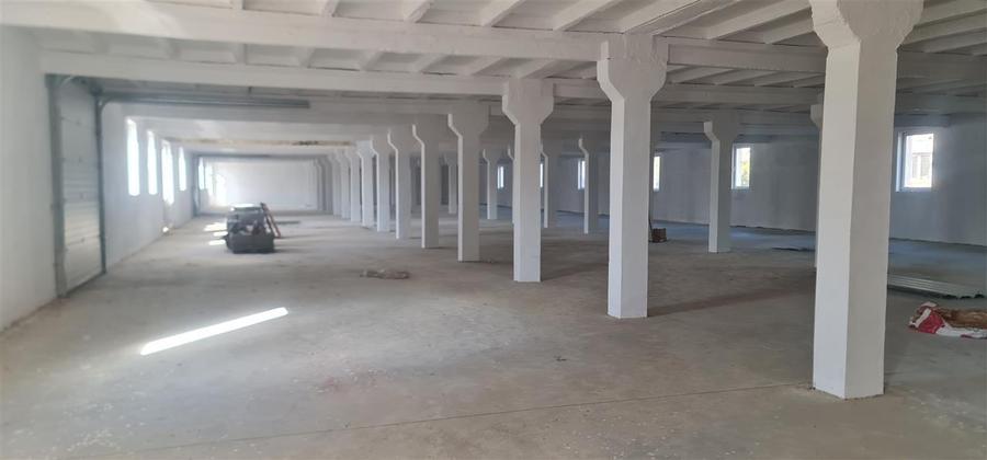 Hala 500 mp  zona Aeroport si Autostrada A1 - 1