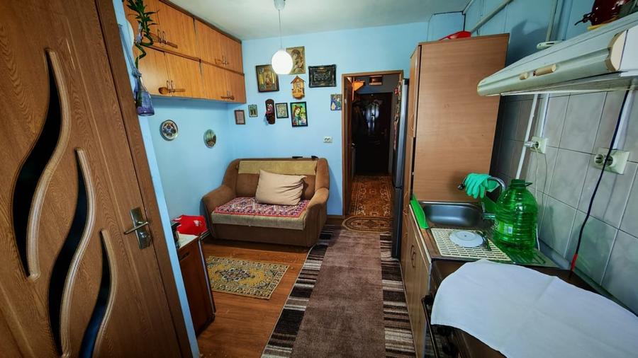 Apartament 1 camera decomandat, zona Dorobantilor, etaj 3/4. - 4