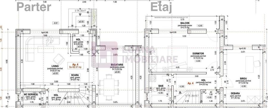 Casa de vanzare | curte 170 mp | Cartierul Arhitectilor | NOUA | 3 camere - 8