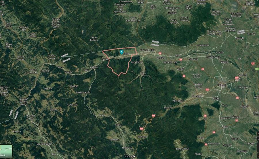 Teren intravilan 1.000 mp + hala debitare si hala prelucrare lemn - 4