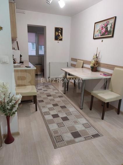 Apartament cu 3 camere, 54,7 mp, cartier Stadion