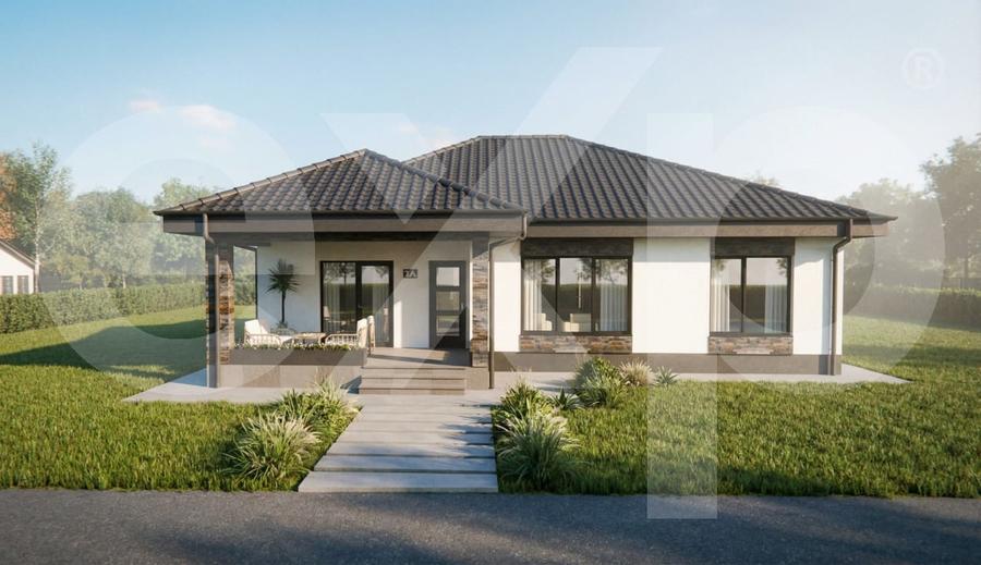 Ansamblu rezidential nou &acirc; 15 case moderne | Trivale &acirc; Platou, Pitesti - 1