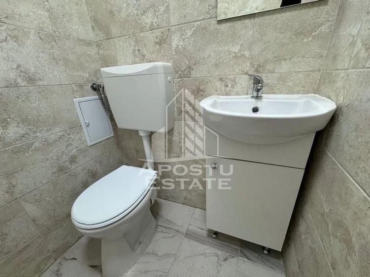 Garsoniera 12 mp renovata, zona Dambovita - 6