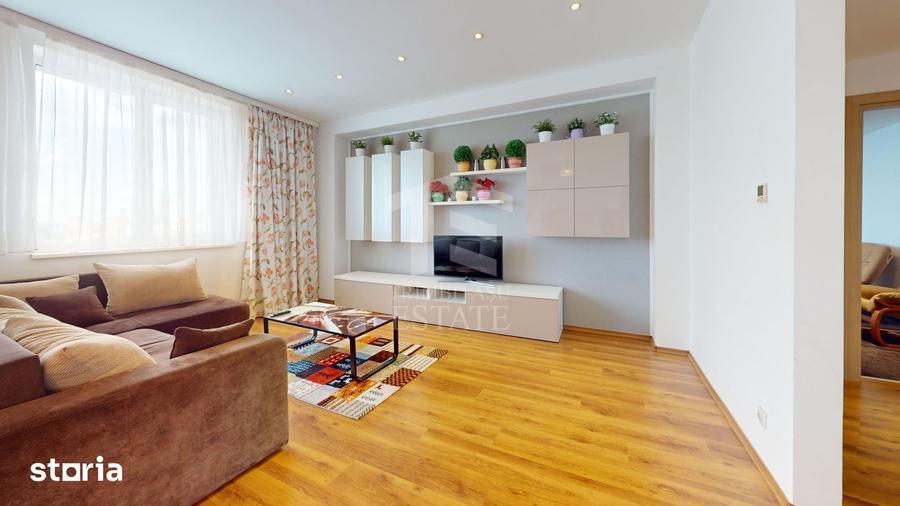 Apartament cu 2 camere în Centrul Civic