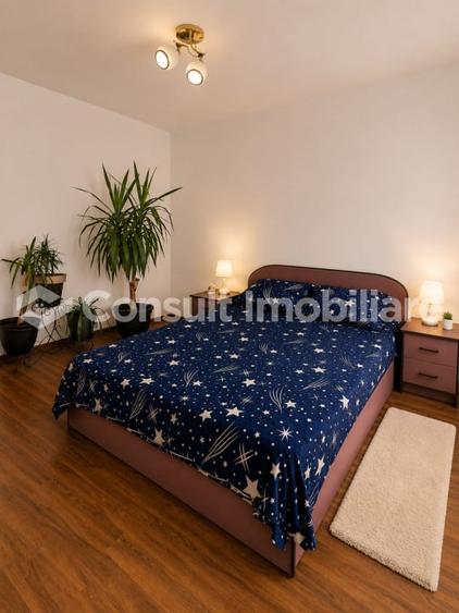 Penthouse cu 3 camere semidecomandat în Mănăștur