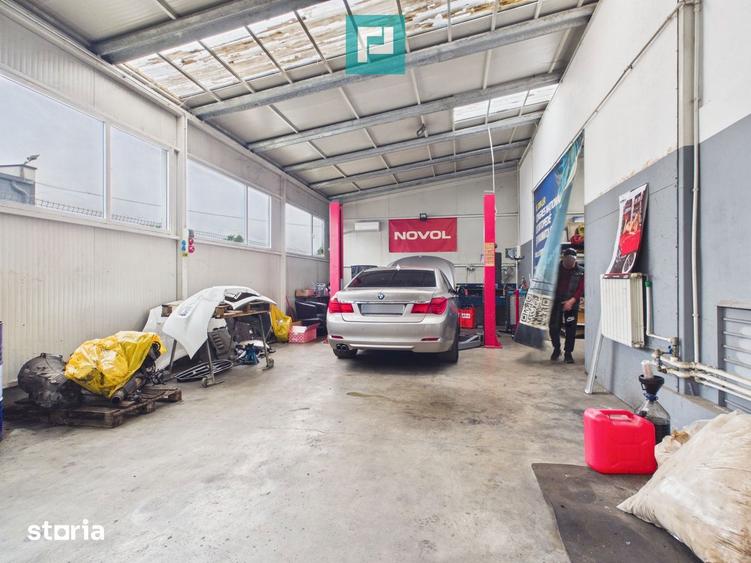 Spațiu comercial, de 190 mp, în Freidorf