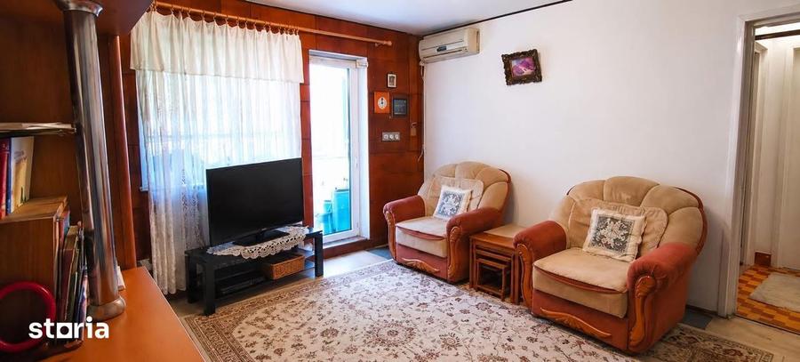 Apartament cu 2 camere semidecomandat în Tomis Nord