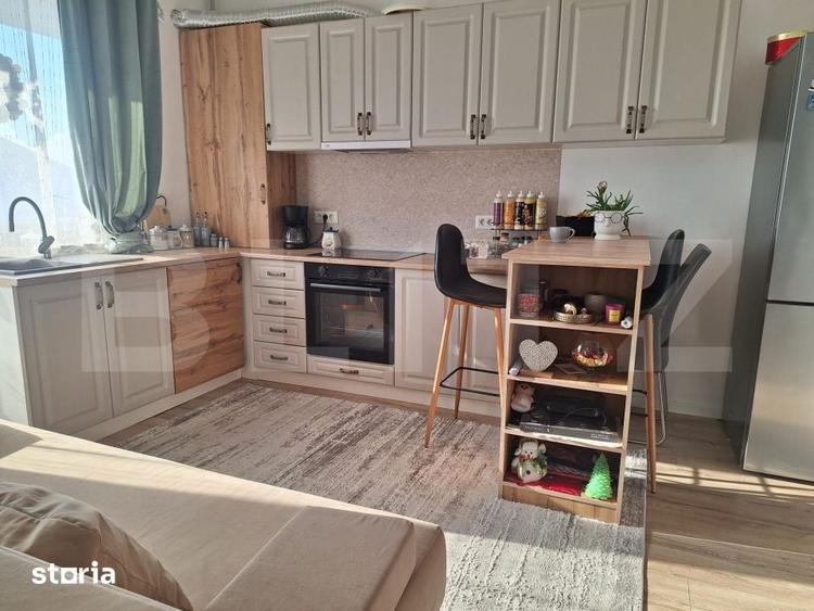 Apartament cu 2 camere semidecomandat în Burdujeni