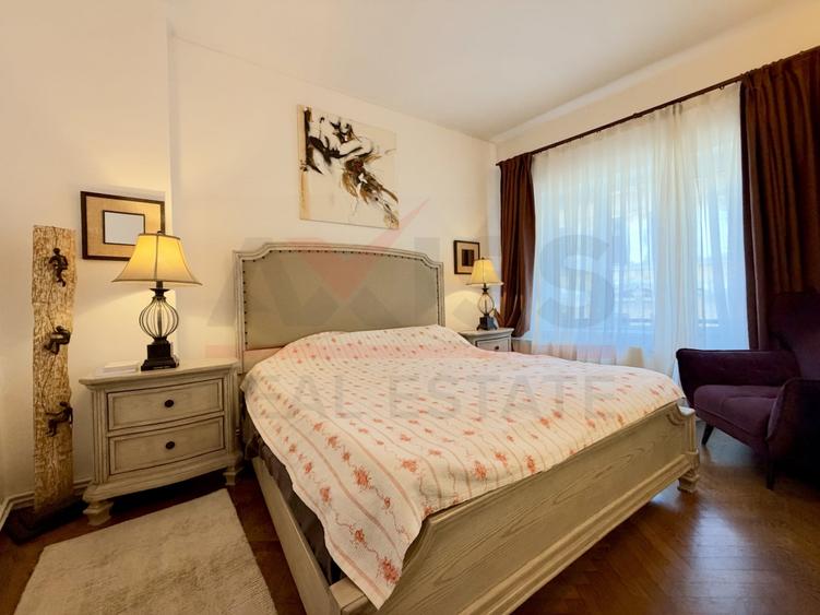Apartament cu 3 camere decomandat, mobilat în Peninsula