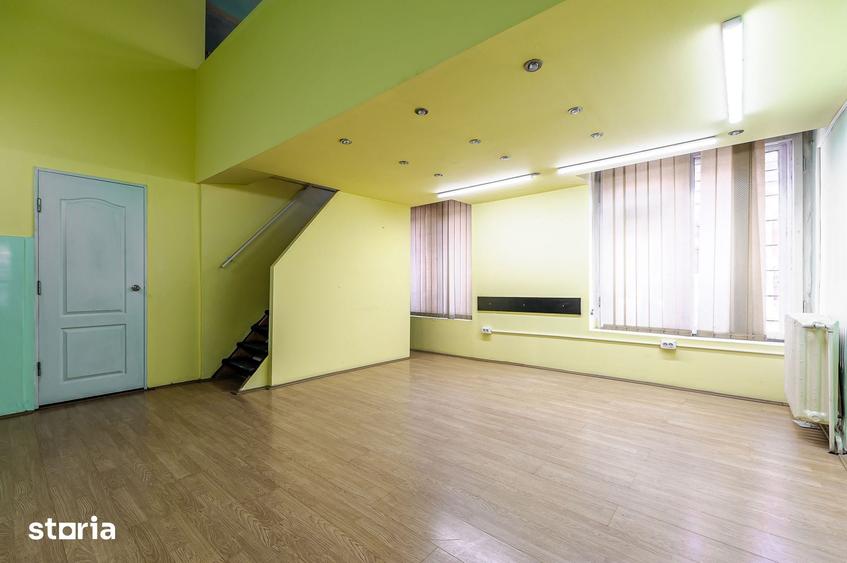 Spațiu comercial, de 465 mp, în Central