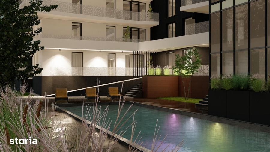 Apartament cu 2 camere în Băile Felix