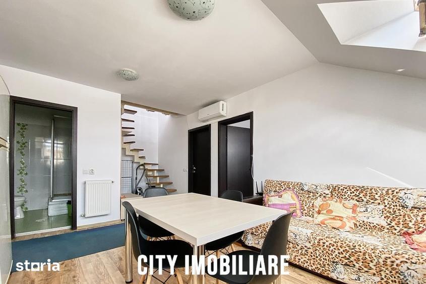Apartament cu 4 camere, mobilat în Bună Ziua