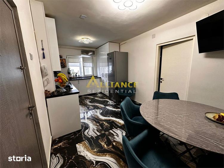 Apartament cu 2 camere decomandat, mobilat în Baicului