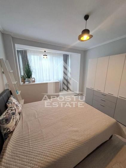Apartament cu 3 camere decomandat, mobilat în Circumvalațiunii