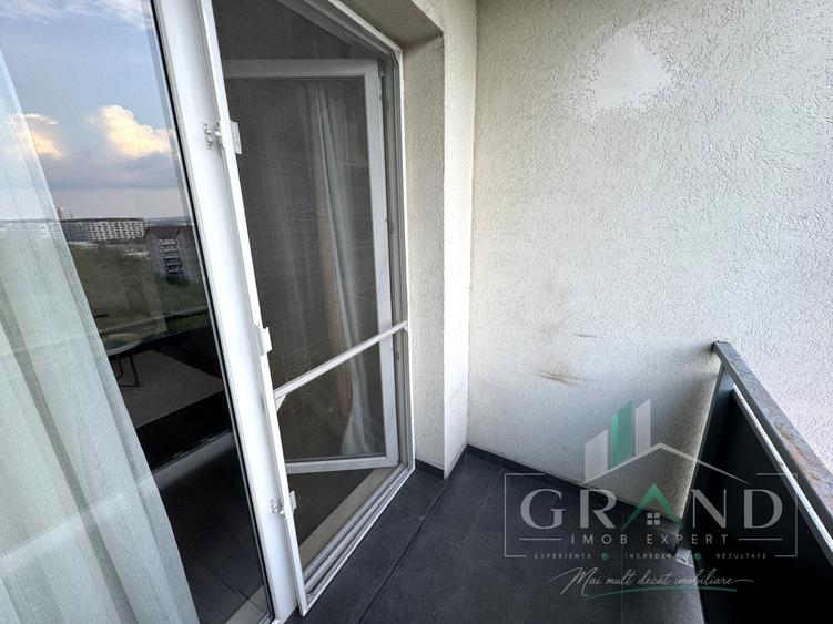 Apartament cu 2 camere semidecomandat, mobilat în Mănăștur