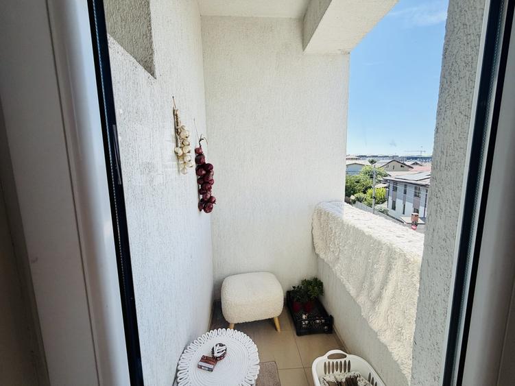 Apartament cu 2 camere, mobilat în Chiajna