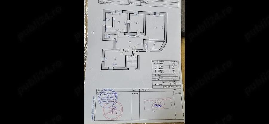 Apartament cu 4 camere decomandat în Magheru