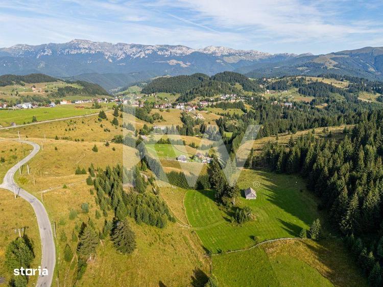 Teren de 18044 mp, în Dâmbovicioara