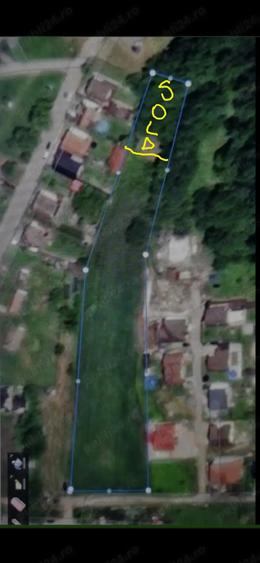 Teren de 9000 mp, în Central