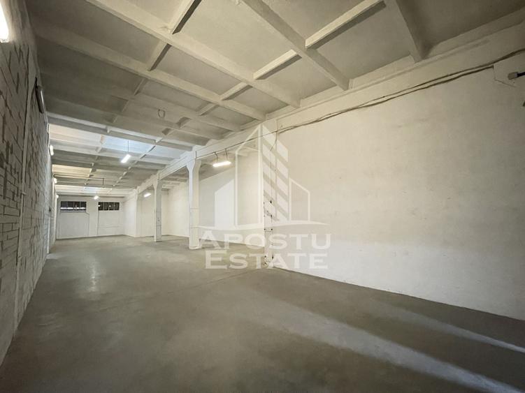 Spațiu industrial, de 670 mp, în Semicentral
