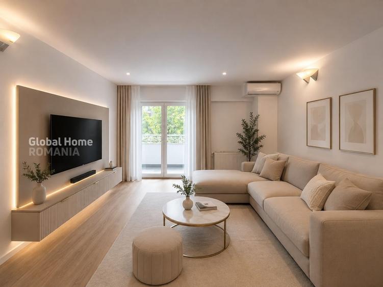 Apartament cu 2 camere decomandat, mobilat în Unirii