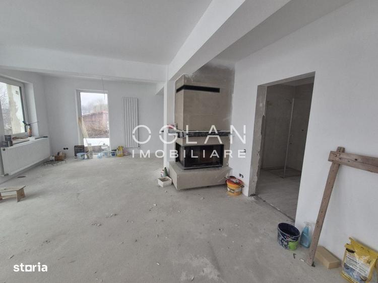 Casă cu 4 camere în Cisnădioara