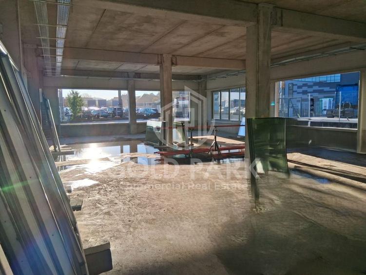 Spațiu industrial, de 1,000 mp, în Gilău