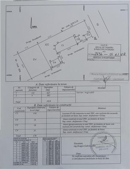 Casă individuală cu 5 camere cu Canalizare în Bârnova