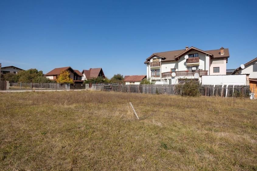Teren Construcții intravilan de 1057 mp, în Cristian