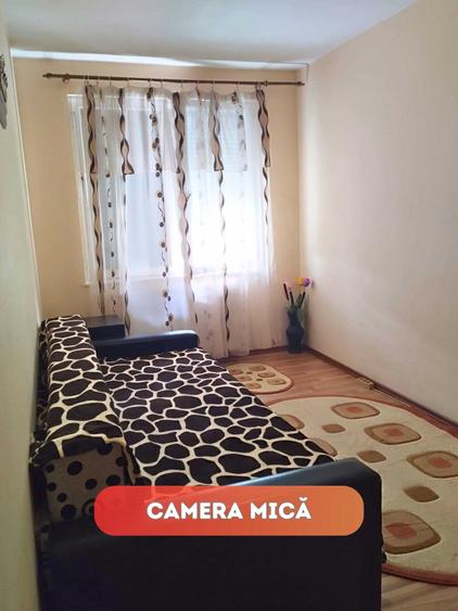 Apartament cu 3 camere decomandat în Central