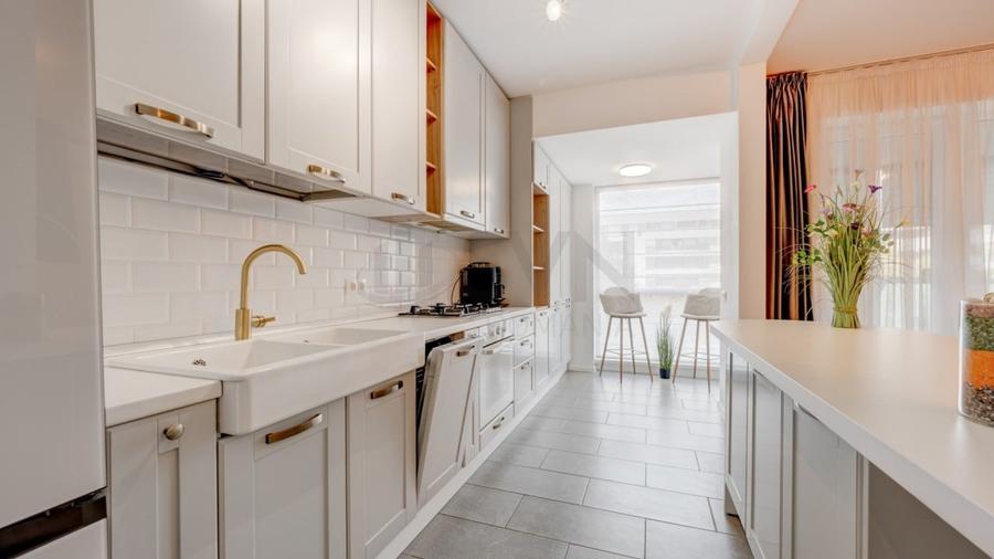 Apartament cu 3 camere decomandat, mobilat în Bucureștii Noi