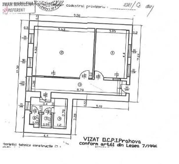 Proprietar vand teren 3349 mp in centrul orasului Sinaia - 3