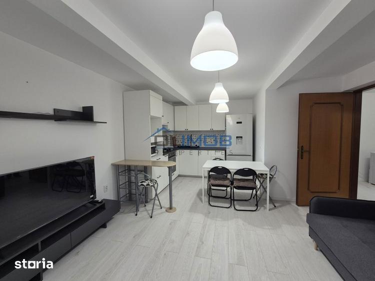 Apartament cu 3 camere decomandat, mobilat în Central