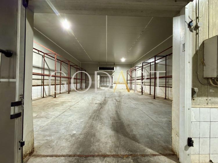 Spațiu industrial, de 4,000 mp, în Central