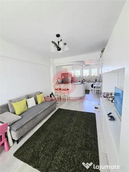 Apartament cu 2 camere decomandat în Central