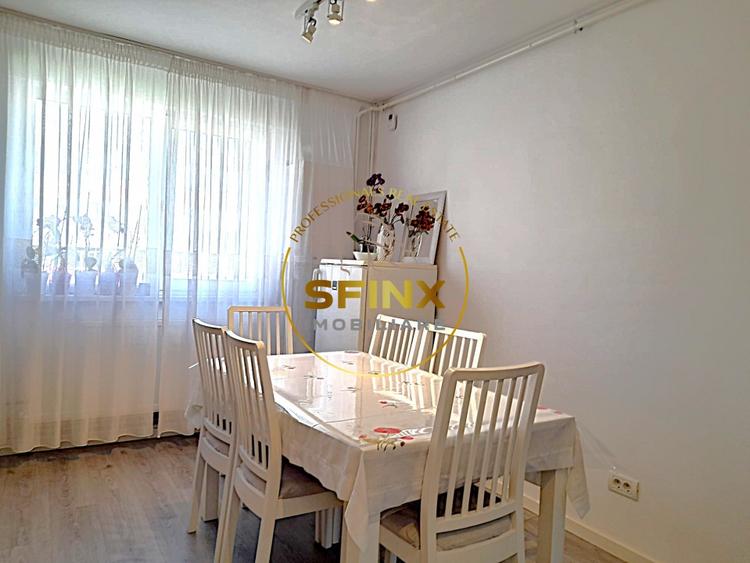 Apartament cu 3 camere semidecomandat, mobilat în Colentina